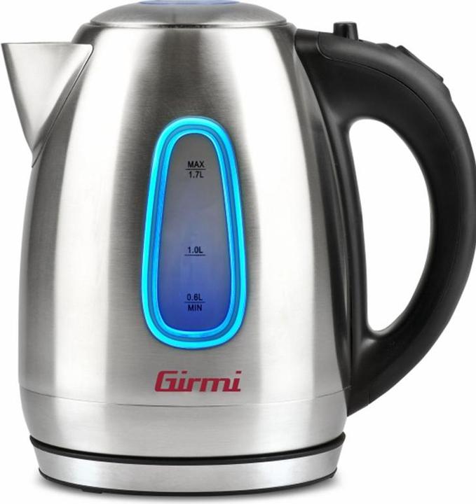 Actual product image Girmi BL30 Electric kettle 1.7 L 2200 W Stainless steel (1.70 l)