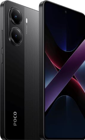 Produktbild Xiaomi Poco X7 Pro (256 GB, Black, 6.67", Dual SIM, 5G)
