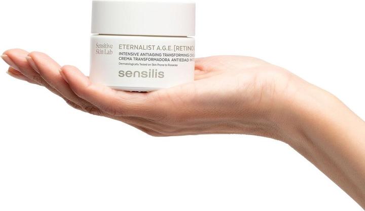 Actual product image Sensilis Eternalist Age Retinol Transforming Anti-Aging Cream 50ml (50 ml)