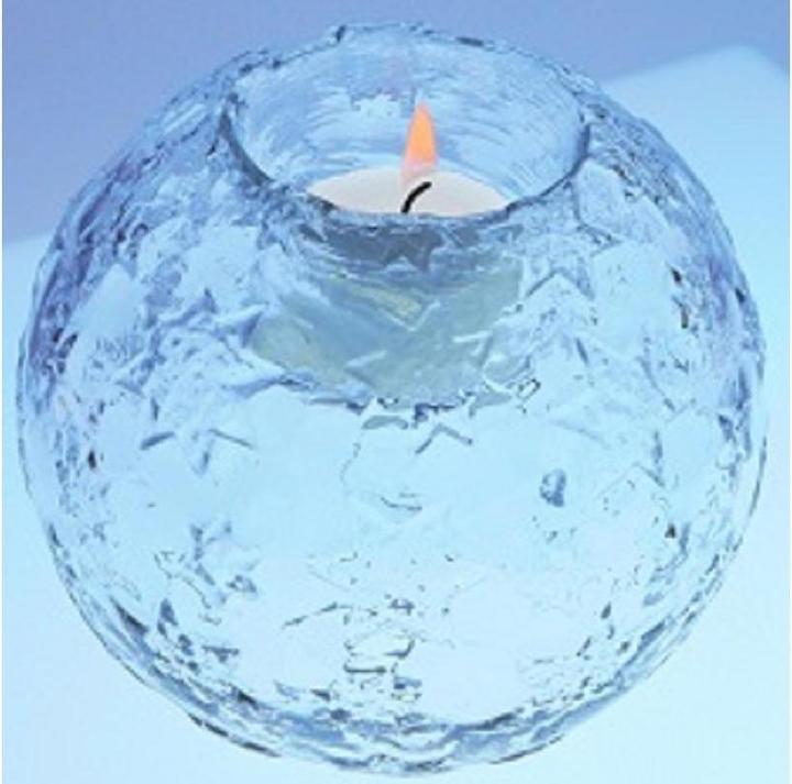 Produktbild Glasi Hergiswil Windlicht Sternenhimmel Ø 12 cm, Glas