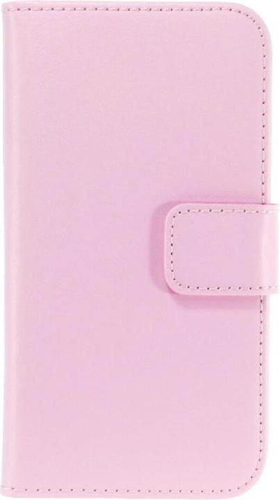 Image du produit OEM Book Case en cuir Slim pour Galaxy Alpha - rose 4250710555581 (Samsung Galaxy Alpha)