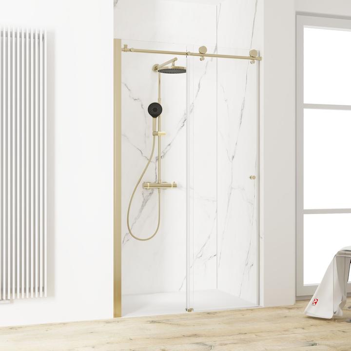Actual product image Schulte Sliding shower door for niche MasterClass (160 cm, 2.60 cm, 200 cm)