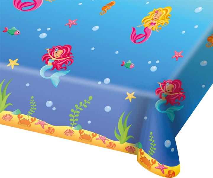 Actual product image Folat Mermaid tablecloth (180 x 130 cm)