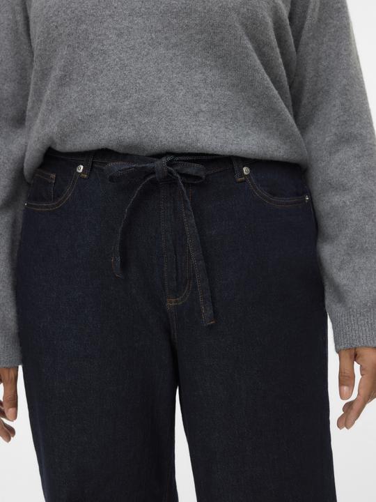Actual product image Vero Moda VMCTESSA Hohe Taille Weiter Beinschnitt Jeans Weit geschnitten (W44/L32)