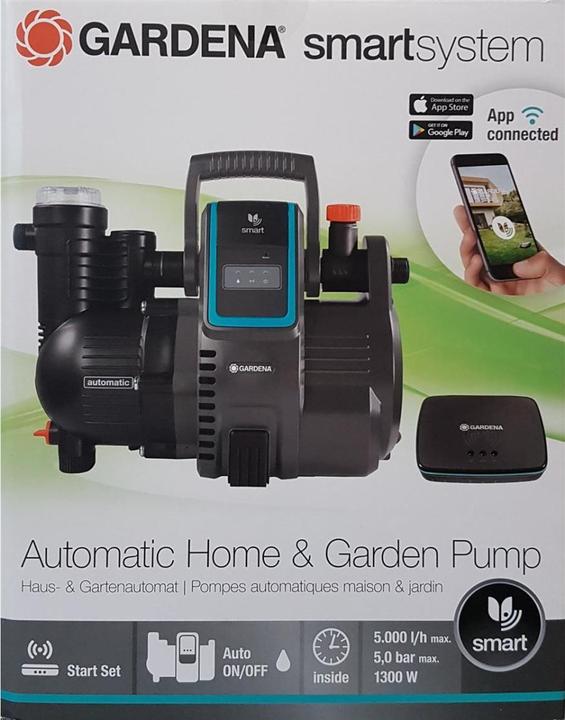 Produktbild Gardena Smart Pressure Pump Set (Smart Pressure Pumpe)