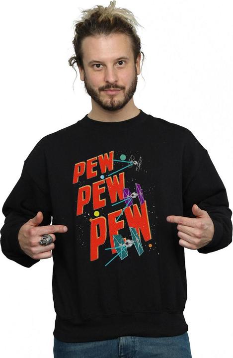 Produktbild Star Wars Tie Fighters Pew Pew Sweatshirt (S)
