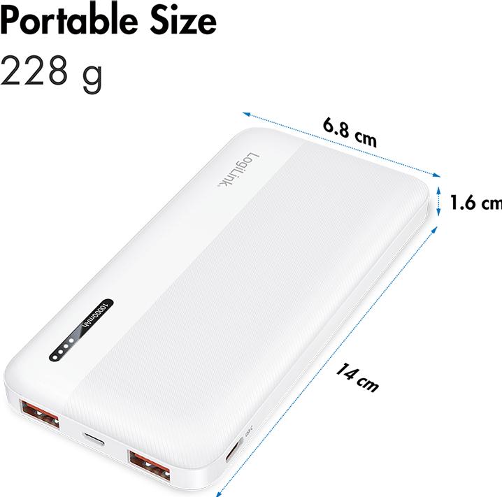 Produktbild LogiLink Prüfen (10000 mAh, 18 W)
