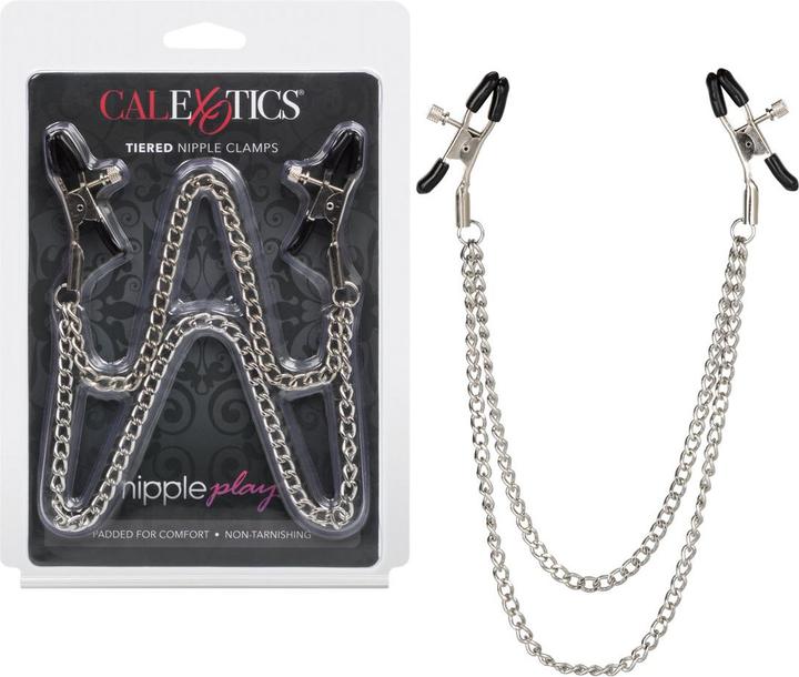 Produktbild CalExotics Nipple Play Tiered Nipple Clamps