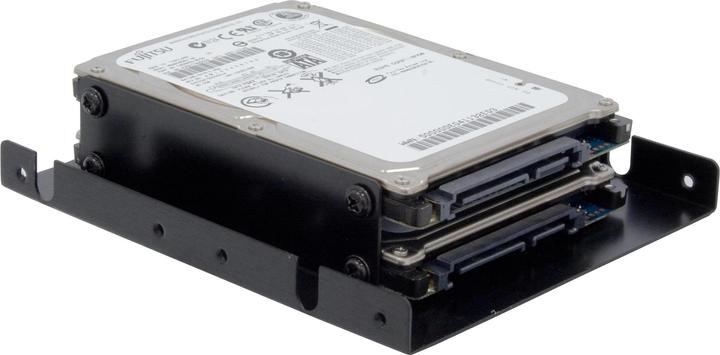Actual product image Chieftec 2X 2.5 > 3.5 HDD/SSD KIT