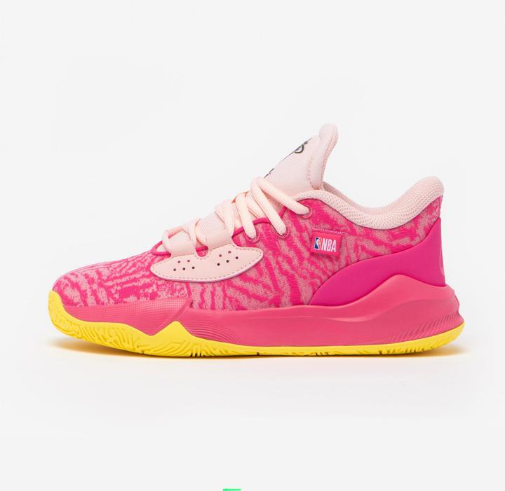 Immagine prodotto Tarmak Kinder Basketballschuhe NBA Heat - Fast 900 Low-1 rosa (35)