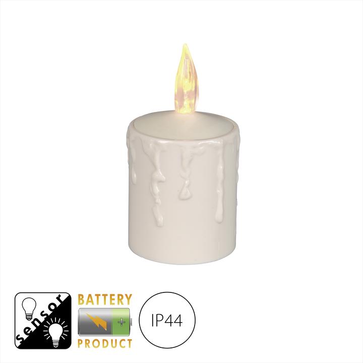 Actual product image Star Trading LED Candles Set of 3 | LED Candle |LED Candles Outdoor | Decorative Candles | Decorative Candles | (3 x)