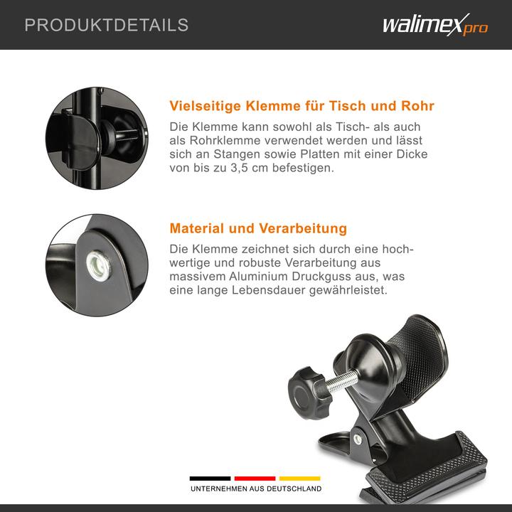 Actual product image Walimex Screw terminal (Stand holder)
