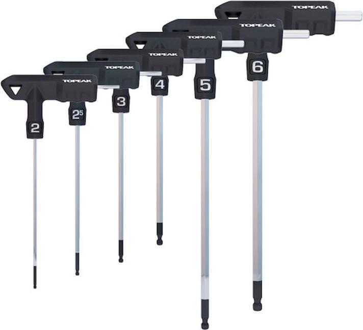 Actual product image Topeak DuroHex Wrench Set
