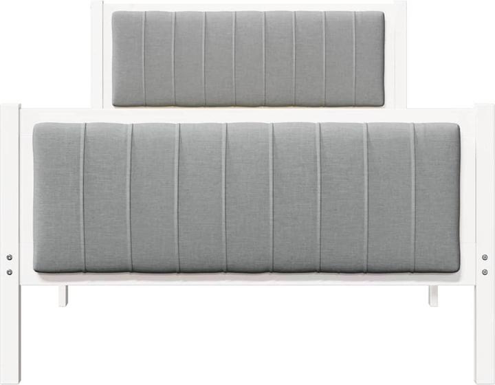 Image du produit vidaXL Plattformbettgestell (100 x 200 cm)