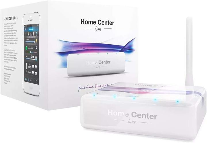 Actual product image Fibaro Home Center Lite
