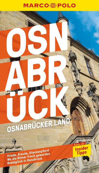 Produktbild Reiseführer Osnabrück (Deutsch, Marlen Schneider, 2023)