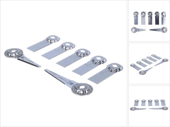 Image du produit Fein 7.pcs. Set de couteaux Profi Set Starlock Max Rénovation de jointures