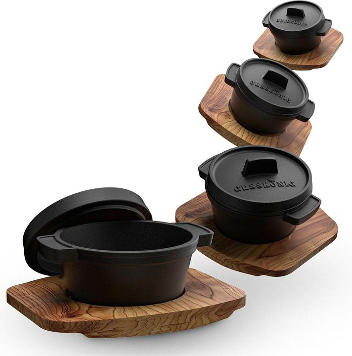 Produktbild Gusskönig Mini Dutch Oven Set
