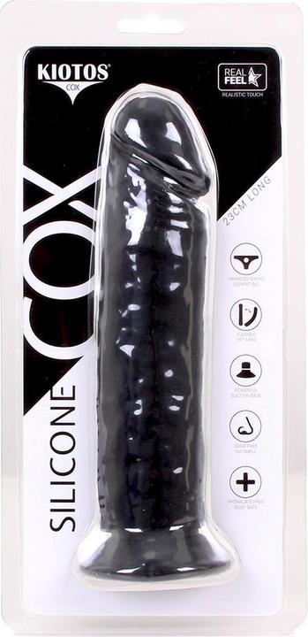Produktbild Kiotos COX Black 035 Silicone