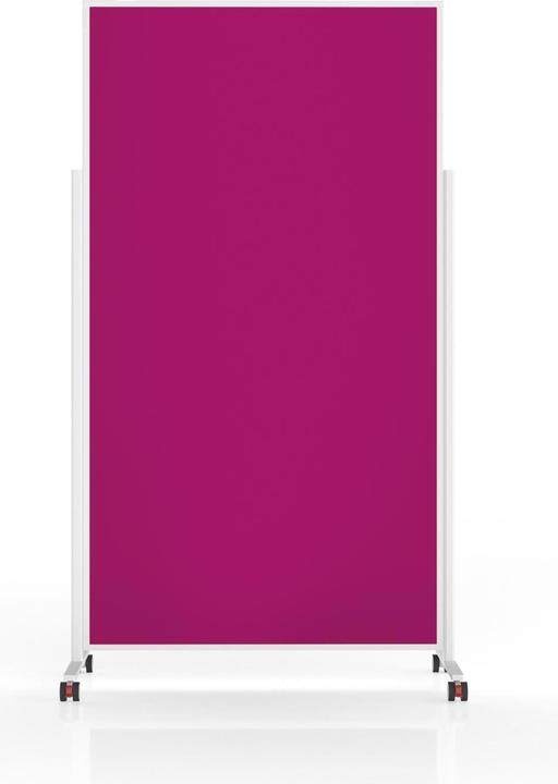 Immagine prodotto Magnetoplan MAGNETOP. Lavagna per presentazioni di design VP 1181118 Feltro, rosa 1000x1800mm (102 x 180 cm)