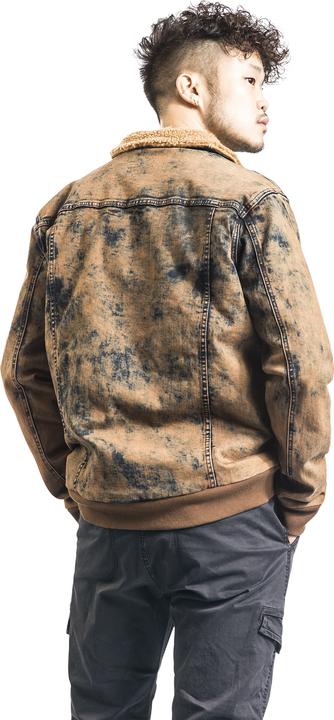 Actual product image RED by EMP Übergangsjacke mit Teddyfleece (S)