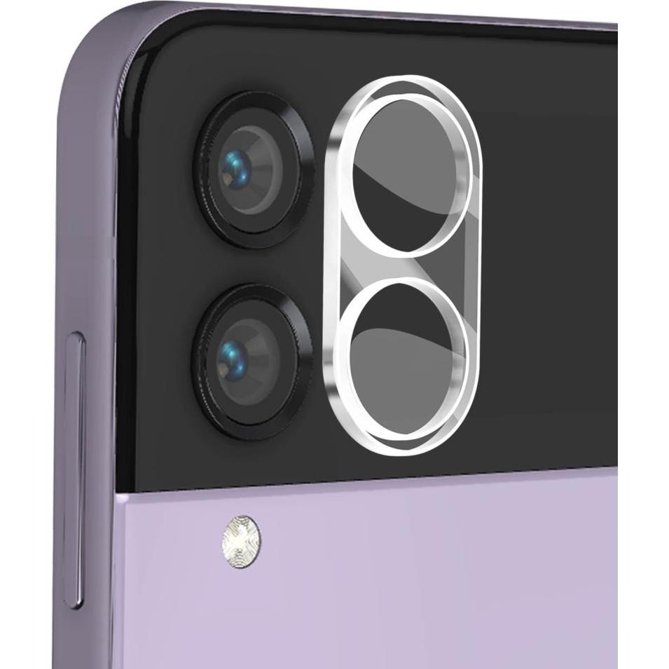 Thumbnail - Screenguard Camera Protector Samsung Galaxy Z Flip4 Kamera Panzerglas (1 Stück, Samsung Galaxy S21), Smartphone Schutzfo...