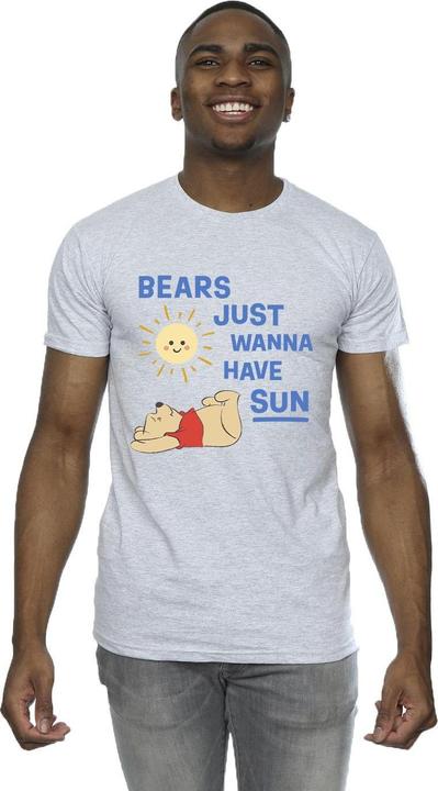 Produktbild Disney Winnie The Pooh Bears Just Wanna Have Sun TShirt (XL)