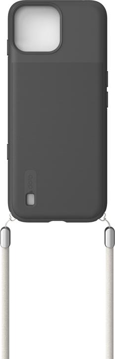 Doro TPU Case/Strap graphit für Aurora A3x (Oppo A31)