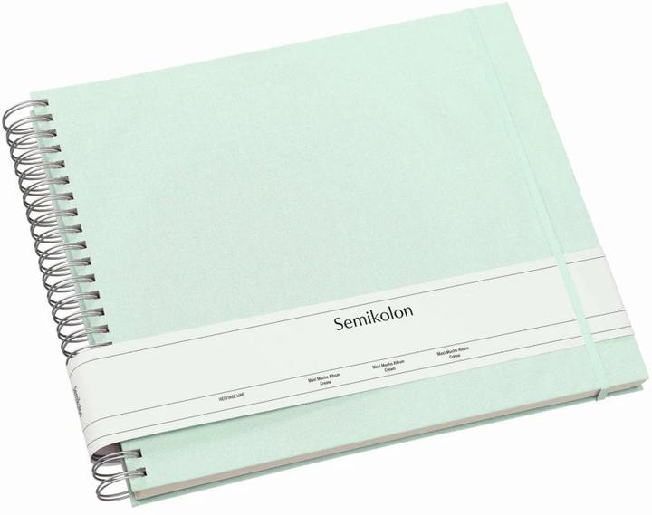 Productafbeelding Semikolon Fotoalbum Maxi Mucho Iceland Green (10 x 15 cm, 9 x 13 cm, 13 x 18 cm, 11 x 15 cm, 20 x 27 cm)