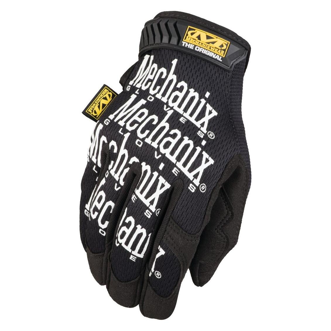 Mechanix Wear, Beschermende Handschoenen, Handschoenen The Original Zwart Maat 8 / S. Klittenband, Kunstleer, TrekDry (8, S)