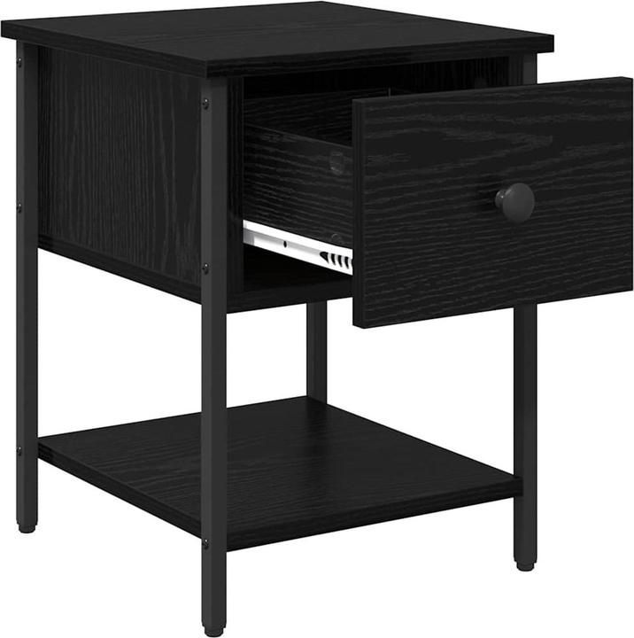 Produktbild vidaXL Nachttisch (35.50 x 35.50 x 45 cm)