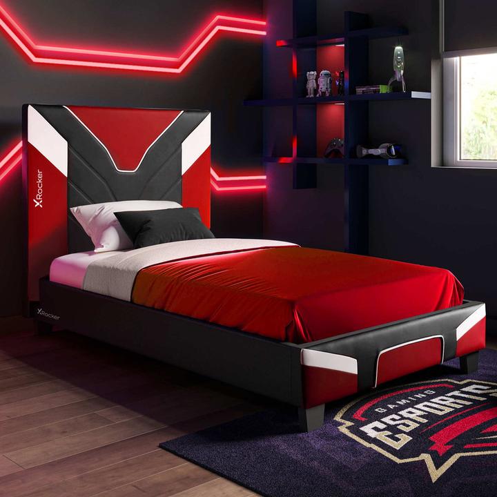 Produktbild X Rocker Xrocker Cerberus Mkii Gaming Bett Rot