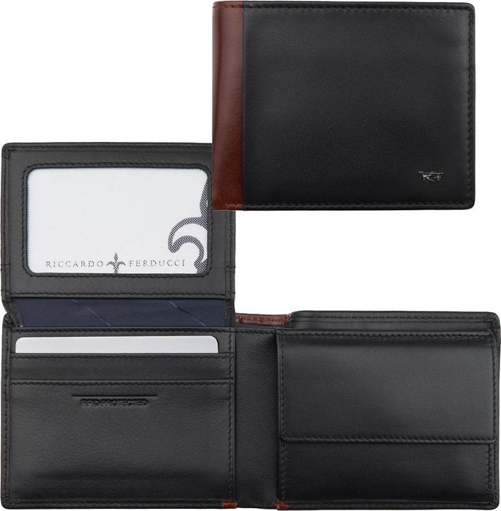Actual product image Riccardo Ferducci Unisex billfold, small, RFID