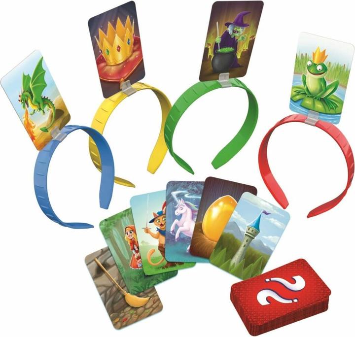 Actual product image Trefl Game Anonimo Junior Pud (English, 2 Players)