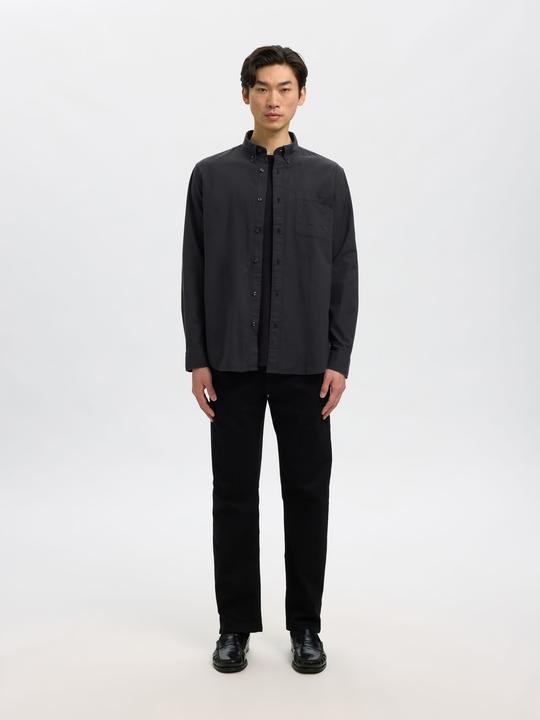 Produktbild Selected Homme Slhregrick-Ox Shirt Ls Noos (XS)