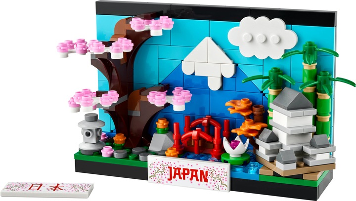 Actual product image LEGO Creator postcard from Japan (40713, LEGO Creator Expert)