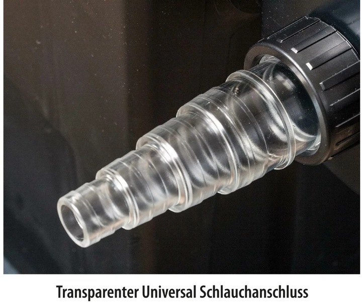 Actual product image Heissner Teichfilter-Komplett-Set