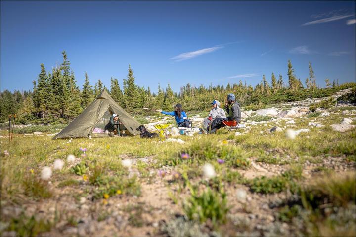 Produktbild Big Agnes Gold Camp UL 3 (1.23 kg, 3 Personen)