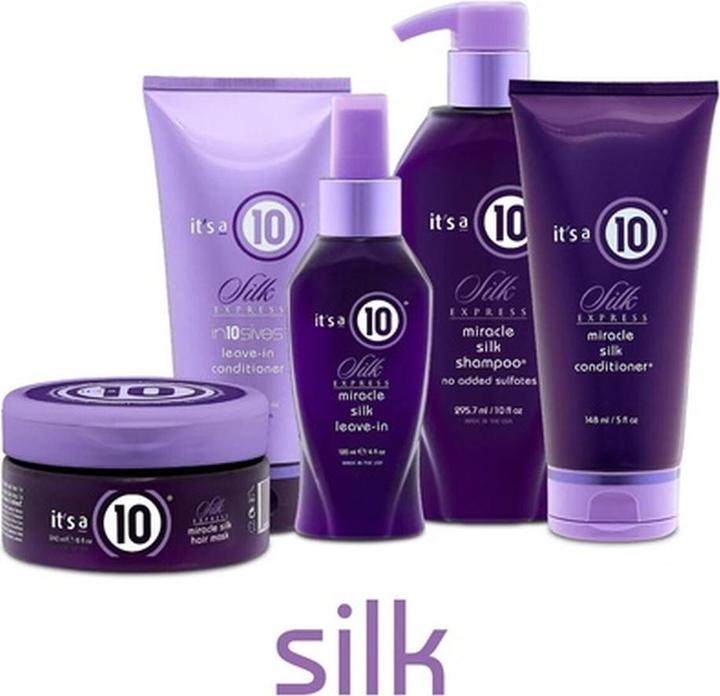 Actual product image It's A 10 - Miracle Moisture Shampoo (295.70 ml, Liquid shampoo)