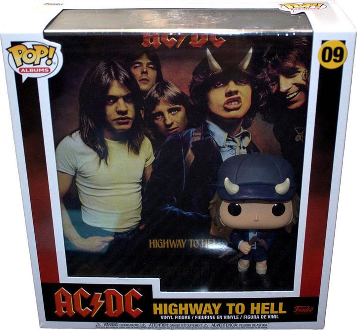Produktbild Funko Figur Highway To Hell ACDC