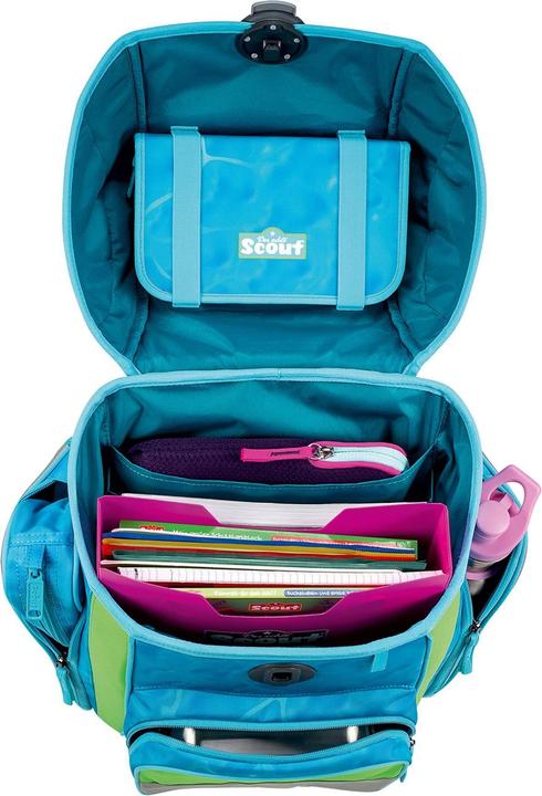 Produktbild Scout Genius Schulranzen-Set 4-teilig (19 l)