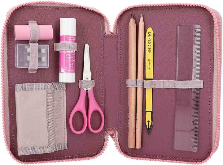 Image du produit Depesche TOPModel - Triple étui à crayons BEST FRIENDS LED ( 0411753 )