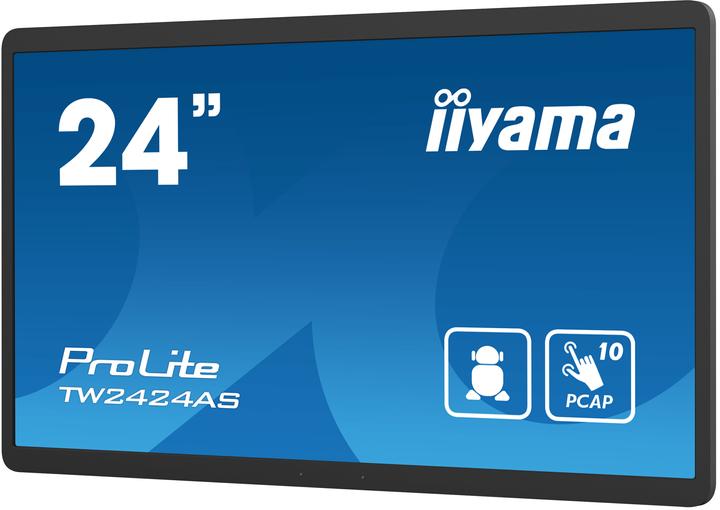 iiyama TFT-Touch 23,8/60,5cm ProLite TW2424AS-B1 *schwarz* 16:9 (1920 x 1080 Pixel, 23.80")