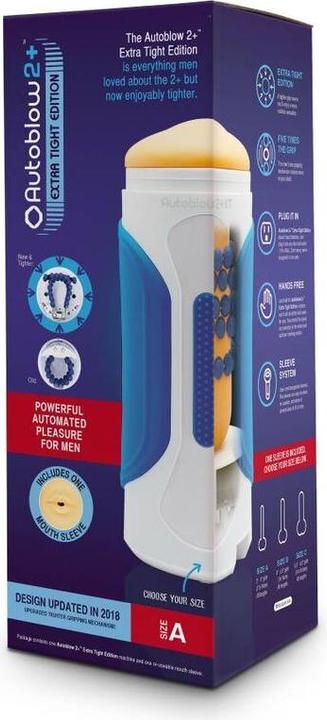 Actual product image Autoblow 2+XT Sleeve