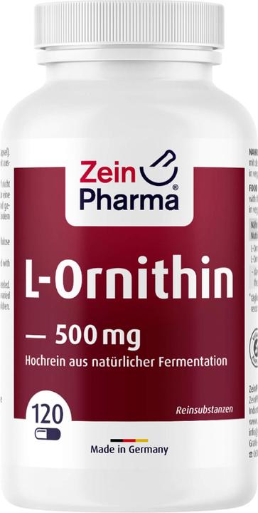 Zein Pharma L-Ornithin (120 pièce(s), Capsules)
