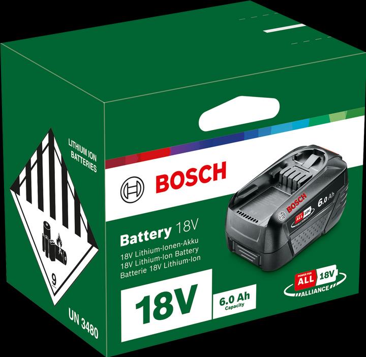 Actual product image Bosch Home & Garden Spare battery PBA (18 V)