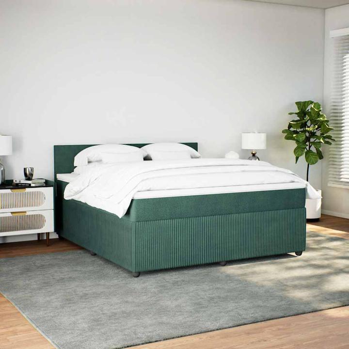 Actual product image vidaXL Boxspringbett (180 x 200 cm)