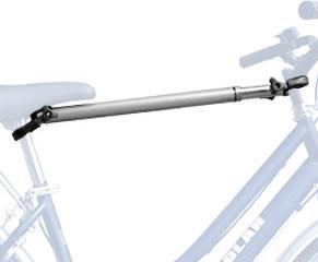 Immagine prodotto Bike-Parts Adattatore telaio Peruzzo 395 per ruote /BMX (Rosso)