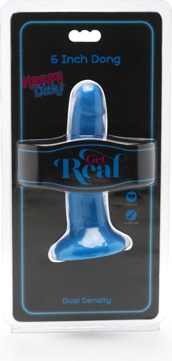 Actual product image ToyJoy Happy Dicks Dong 6 Inch