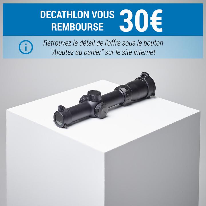 Produktbild Solognac Zielfernrohr 1-4x24 mit Leuchtabsehen